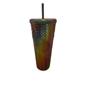 Starbucks oil slick rainbow cup